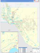 El Paso County, TX Digital Map Basic Style